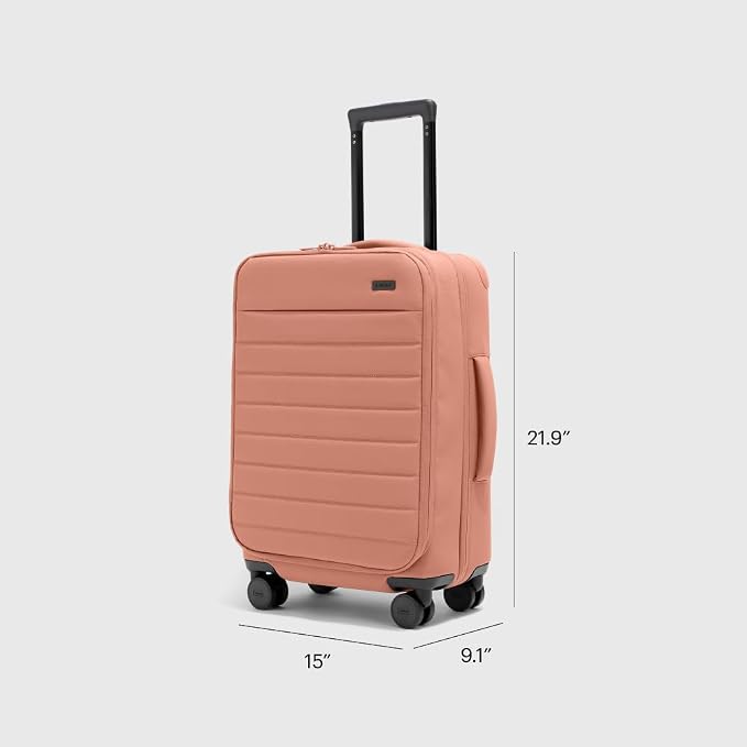 Away Softside Carry-On Suitcase, 22 Inch Lightweight, Expandable High-Strength - Image 2
