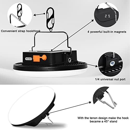 16500mAh Rechargeable Camping Light with Remote - Image 4