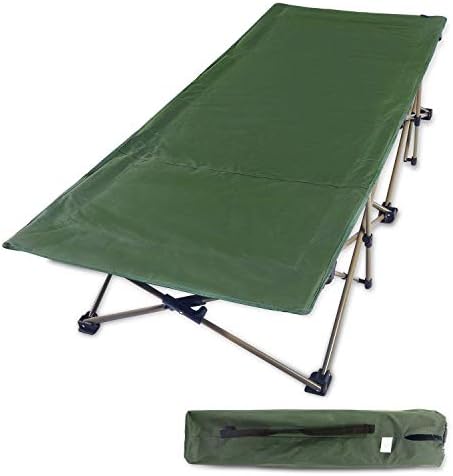 REDCAMP Oversized Camping cots for Adults 500lbs by REDCAMP
