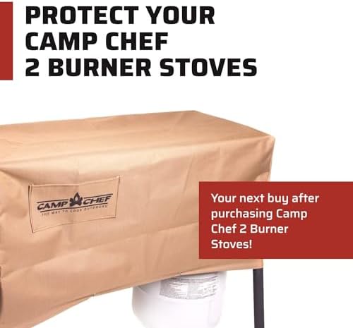 Camp Chef Patio Cover for 2 Burner Stoves - Image 2