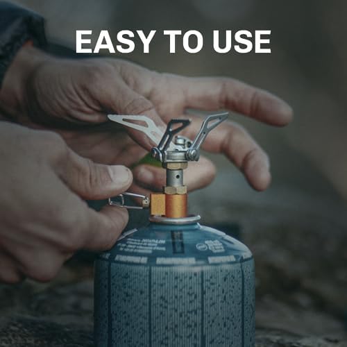 Fire-Maple FMS-300T Portable Camping Stove Ultra Light Titanium Gas Stove - Image 6