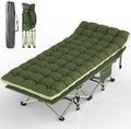 Suteck Camping Cot, Folding Camp Bed for Adults with Soft Thicker Cushion by Suteck