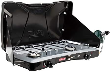 Coleman Gas Camping Stove | Triton Propane Stove, 2 Burner - Image 2