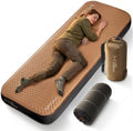 Lost Horizon Option3 Self-Inflating Foam Camping Mattress, Single, 4.5" by LOSTHORIZON