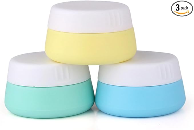 EZY DOSE Silicone Jar, Washable and Reusable, Versatile and Durable Container by EZYDOSE