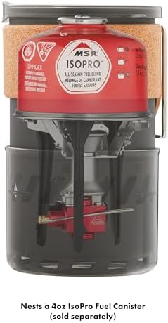 MSR Switch Lightweight Backpacking and Camping Stove System - Image 3
