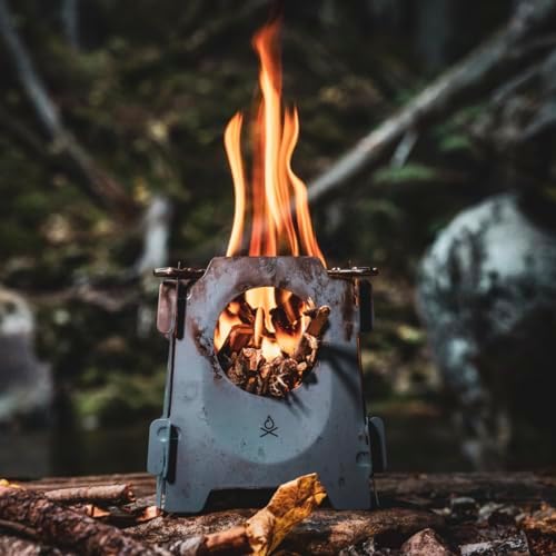 Stöker Camping Wood Stove – Compact, Folding Backpacking Wood Burning Stove - Image 4