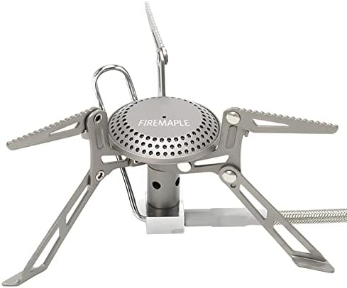 Fire-Maple Blade 2 Portable Camping and Backpacking Stove with Preheat Tube by Fire-Maple