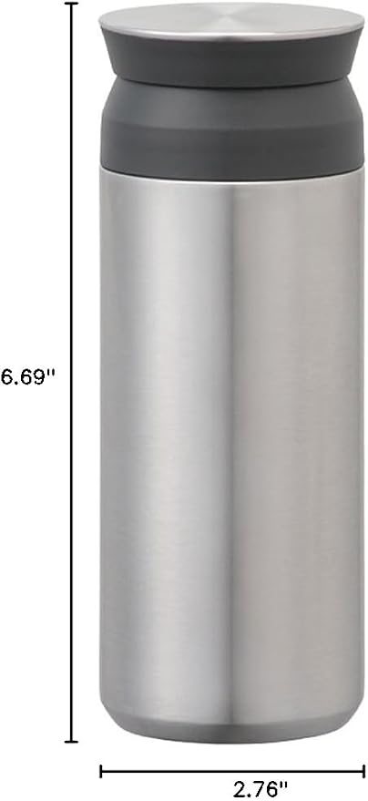 Kinto 20931 Travel Tumbler, 11.8 fl oz (350 ml), Stainless Steel, Vacuum Double Wall Construction, Heat and Cold Retention - Image 10
