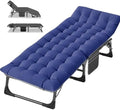 LILYPELLE Folding Camping Cot, Extra Wide Heavy Duty Sleeping Cots by LILYPELLE