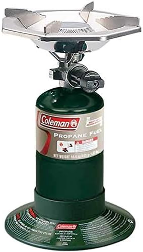 Coleman BottleTop Propane Stove with Adjustable Burner, Portable Camping/Backpacking Cooker with 7650 BTUs of Power for Camping, Tailgating, Grilling, & More - Image 4