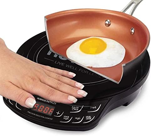 Nuwave PIC Flex with 9-inch Anodized Duralon, Non-Stick Fry Pan - Image 6
