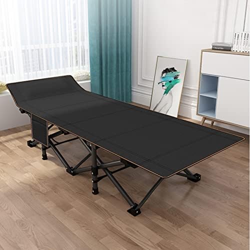 DoCred Folding Camping Cot with Mattress, 2 Pack Heavy Duty Folding Cot - Image 7