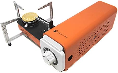 Gas One GS-8300 - Camp Stove Compact Butane Stove with Carrying Case - Foldable Portable Stove - Image 2