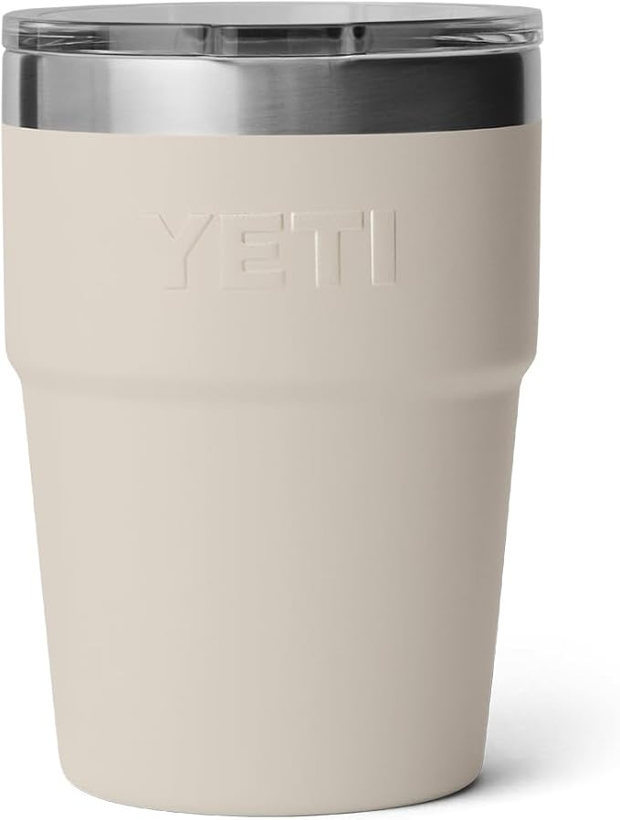 YETI Rambler 16 oz Stackable Tumbler, Vacuum Insulated, Stainless Steel with MagSlider Lid | Stackable, Vacuum Insulated, MagSlider Lid, Stackable, Vacuum Insulated, MagSlider Lid - Image 5