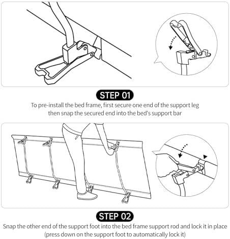 Naturehike Extra Wide GreenWild Camping Cot, Folding Lightweight Camp Cot Bed, Portable Sleeping Bed for Backpacking Travel Beach Home - Image 4