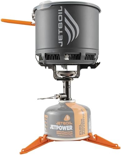 Jetboil Stash Ultralight Camping and Backpacking Stove Cooking System by Unknown