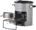 EcoZoom Rocket Stove, Dual Fuel Wood & Charcoal, Portable & Insulated by BioLite