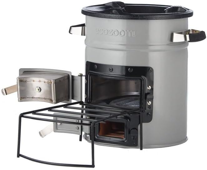 EcoZoom Rocket Stove, Dual Fuel Wood & Charcoal, Portable & Insulated by BioLite
