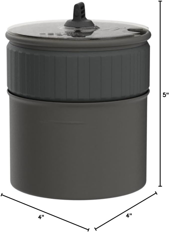 MSR PocketRocket 2 Ultralight Camping and Backpacking Mini Stove Kit - Image 3
