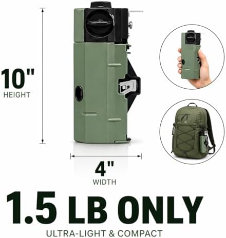 Portable Butane Gas Stove for Camping, Outdoor, and Indoor Cooking, Compact Lightweight Single Burner with Carrying Bag for Travel – by Altena - Image 5