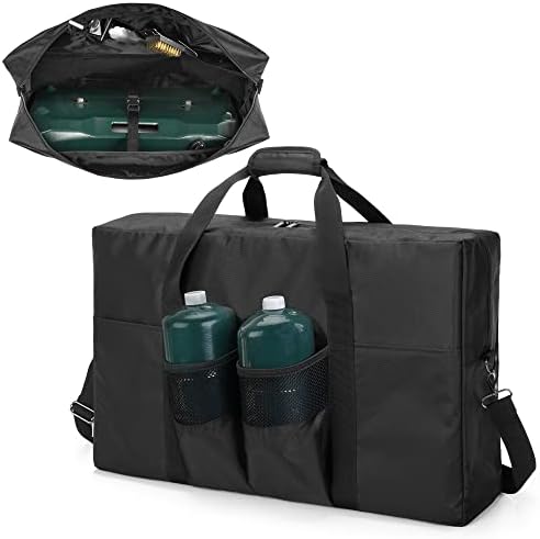samdew 2-Burner Camp Stove Carry Case Compatible with Coleman, Bag Only by samdew