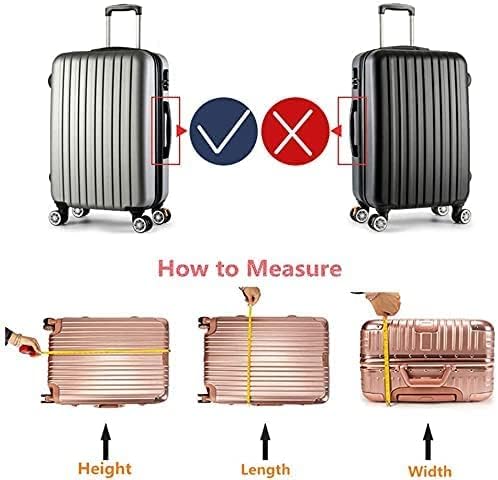 28 Inch PVC Luggage Protector Cover - Image 7