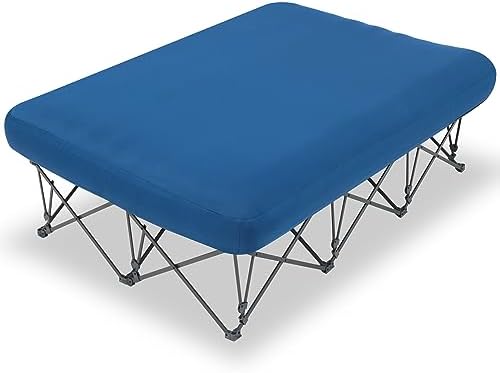 KAMPKEEPER Camping Cot for Adults with Air Mattress, No Air Pump by KAMPKEEPER