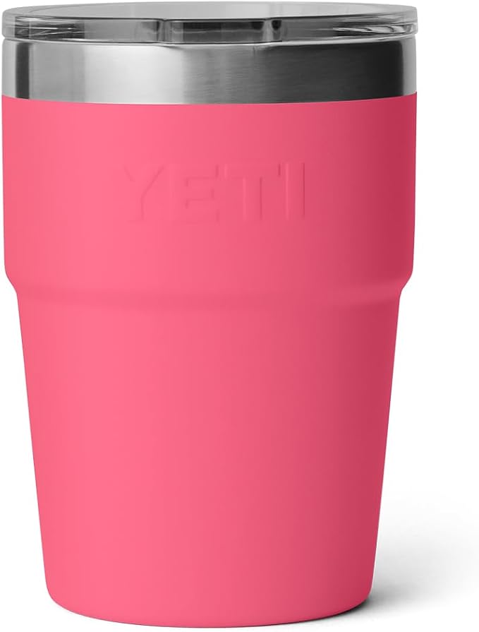 YETI Rambler 16 oz Stackable Tumbler, Vacuum Insulated, Stainless Steel with MagSlider Lid | Stackable, Vacuum Insulated, MagSlider Lid, Stackable, Vacuum Insulated, MagSlider Lid - Image 5
