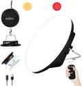 16500mAh Rechargeable Camping Light with Remote by Fromnowonlightupthisworld