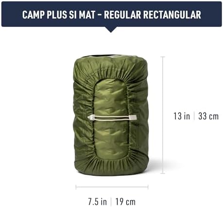 Sea to Summit Camp Plus SI Sleeping Mat, Rectangular/Regular - Image 6
