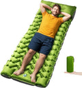Ultralight Camping Sleeping Pad with Built-in Pillow & Foot Pump, Compact Inflatable Air Mattress for Backpacking, Hiking, Tent, Travel Camp & Outdoor Adventures by Oramoose