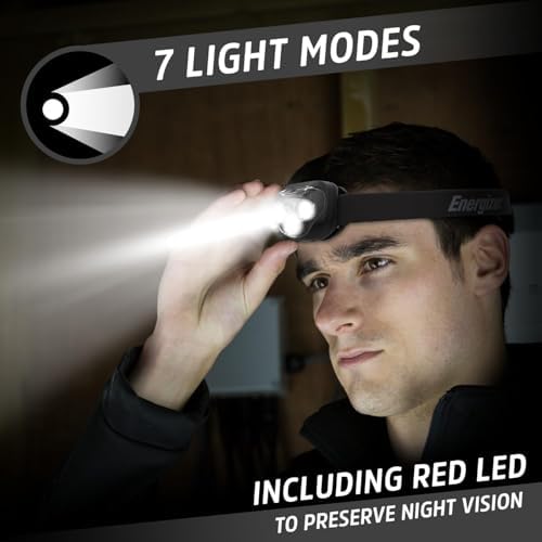 Energizer LED Headlamp PRO (2-Pack), IPX4 Water Resistant Head Light - Image 3