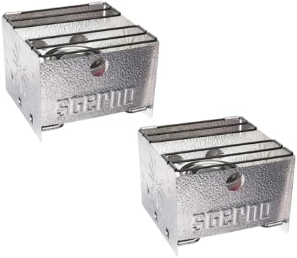 Sterno Foldable Camping Stove by Sterno