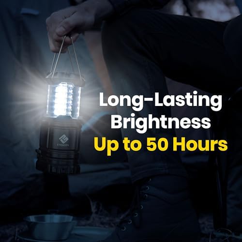 Etekcity LED Camping Lanterns, Battery Included, 4 Pack - Image 5