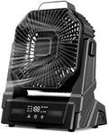 KopBeau 20000mAh Portable Rechargeable Fan, Battery Powered Camping Fan by KopBeau