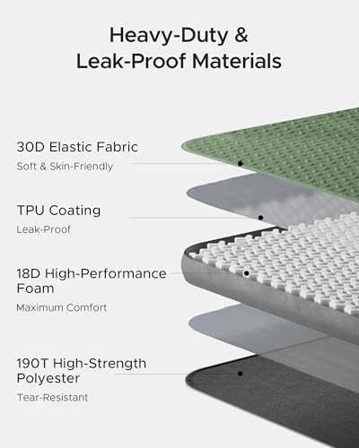 Acacia 4" Thick Self Inflating Sleeping Pad with Foam, Innovative Y-Shaped Telescopic Structure, Ultraportable Camping Air Mattress with Pump Sack, Easy Roll Up Sleep Bed for Travel Tent Car - Image 5