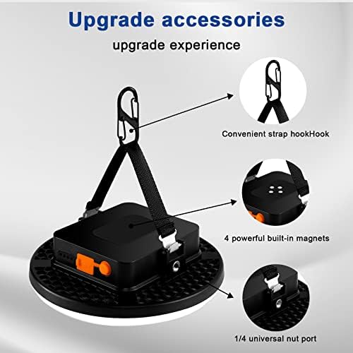 16500mAh Rechargeable Camping Light LED Camping Lantern - Image 5