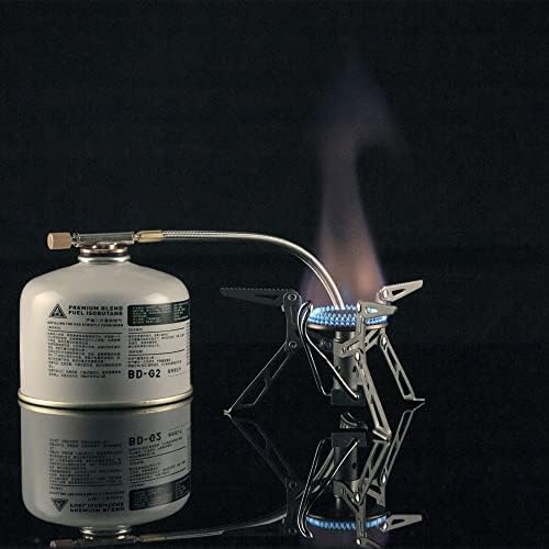 Fire-Maple Blade 2 Portable Camping and Backpacking Stove with Preheat Tube - Image 4