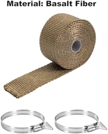 Fireproof Pipe Wrap Stove Chimney Pipe Cove rCamping Wood Stove Chimney Pipe Wrap (Fireproof Pipe Wrap) - Image 2
