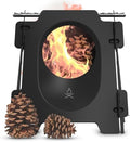 Stöker Camping Wood Stove – Compact, Folding Backpacking Wood Burning Stove by %C3%9Cberleben