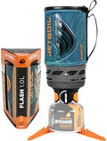 Jetboil Flash Portable Fast Boil Stove for Camping and Backpacking with 1-Step Auto Ignition, Propane/Isobutane Burner with Cooking Cup by Unknown