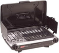 Coleman Tabletop 2-in-1 Camping Grill/Stove, 2-Burner Propane Grill & Stove with Adjustable Burners & 20,000 BTUs of Power, Great for Camping, Tailgating, Grilling by Unknown