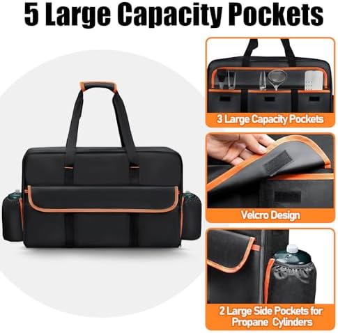Camping Stove Carrying Case for Coleman 2-Burner - Image 3
