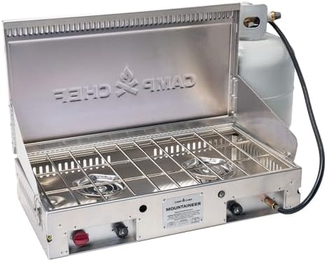 Camp Chef Mountaineer Aluminum Cooking System, Silver, MS40AX by CampChef