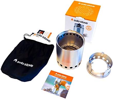 Solo Stove Titan Camping Stove Portable Stove for Backpacking and Outdoor Cooking Great Stainless Steel Camping Backpacking Stove Compact Wood Stove Design-No Batteries or Liquid Fuel Canisters Needed - Image 2