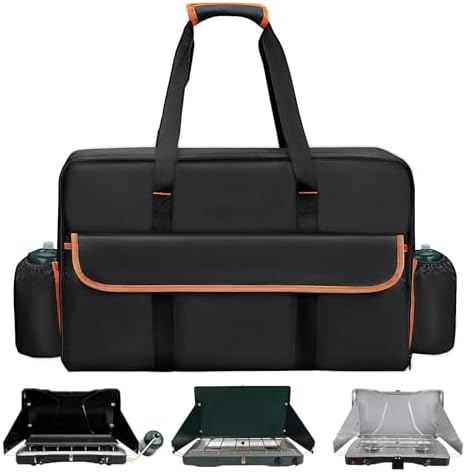 Camping Stove Carrying Case for Coleman 2-Burner by Amerbro