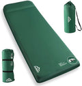 Memory Sleeping Pad, 3.1" Ultra-Thick Foam Sleeping Mats for Camping, 9.5 R-Value Insulated Self Inflating Sleeping Pad with Pillow, Camping Mattress Pad for Car Travel Tent by Unknown