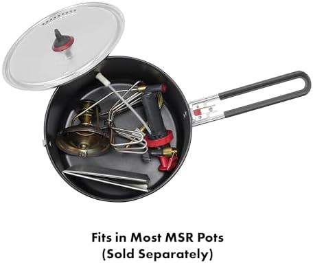 MSR WhisperLite Compact Camping and Backpacking Stove - Image 2