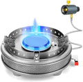 Propane Camping Stove, Portable Camp Gas Stove 13500BTU Burners with Piezo Ignition, Carrying Bag by Unknown
